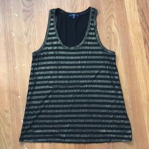 Gold studded tank